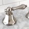 Kingston Brass Transfer Valve Set For Roman Tub Filler, Brushed Nickel KSK4308ALTR - alternate 4